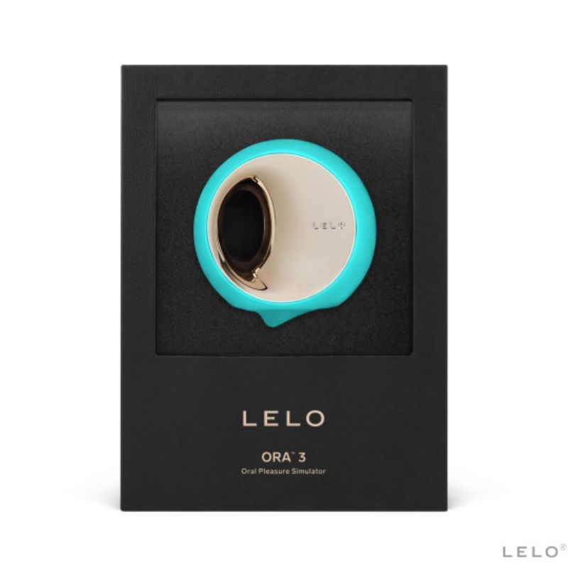 LELO - Ora 3 Oralsex-stimulator Akvagrønn