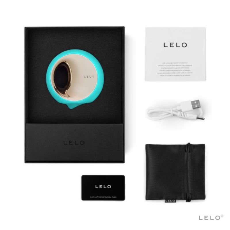 LELO - Ora 3 Oralsex-stimulator Akvagrønn
