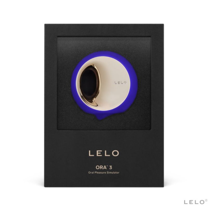 LELO - Ora 3 Oralsex-stimulator Midnattsblå