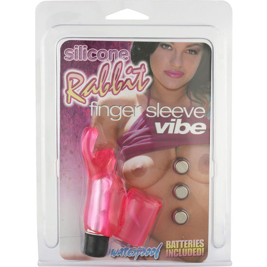 SEVEN CREATIONS - Silikon Bunny Fingervibrator
