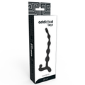 ADDICTED TOYS - Analkjede Sort 22 cm