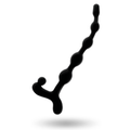 ADDICTED TOYS - Analkjede Sort 22 cm