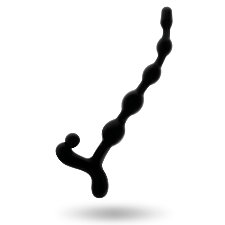 ADDICTED TOYS - Analkjede Sort 22 cm
