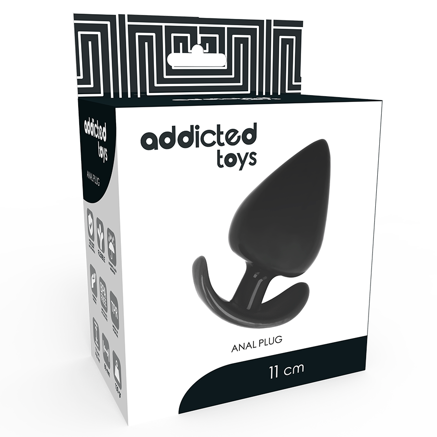 ADDICTED TOYS - Analplugg 11 cm