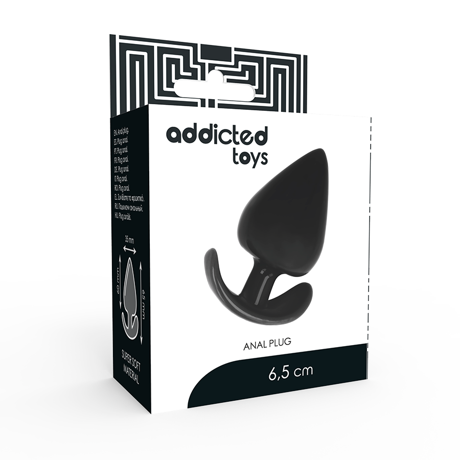 ADDICTED TOYS - Analplugg 6,5 cm