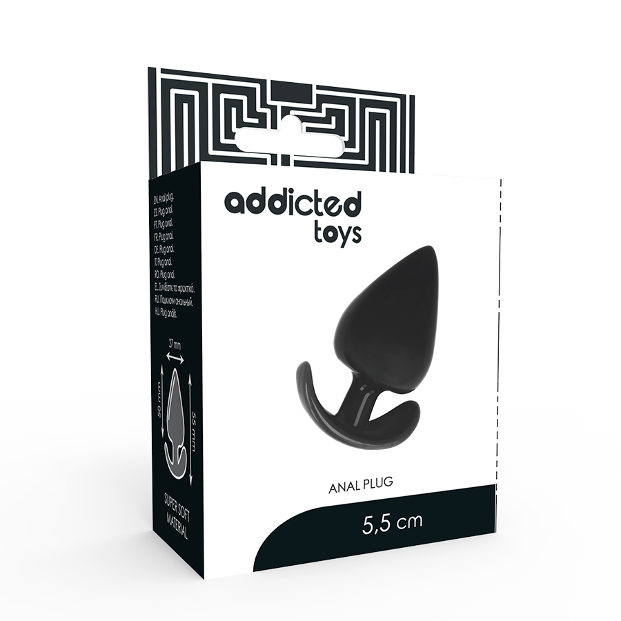 ADDICTED TOYS - Analplugg 5,5 cm
