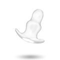 ADDICTED TOYS - Anal tunnelplugg Transparent 7 cm