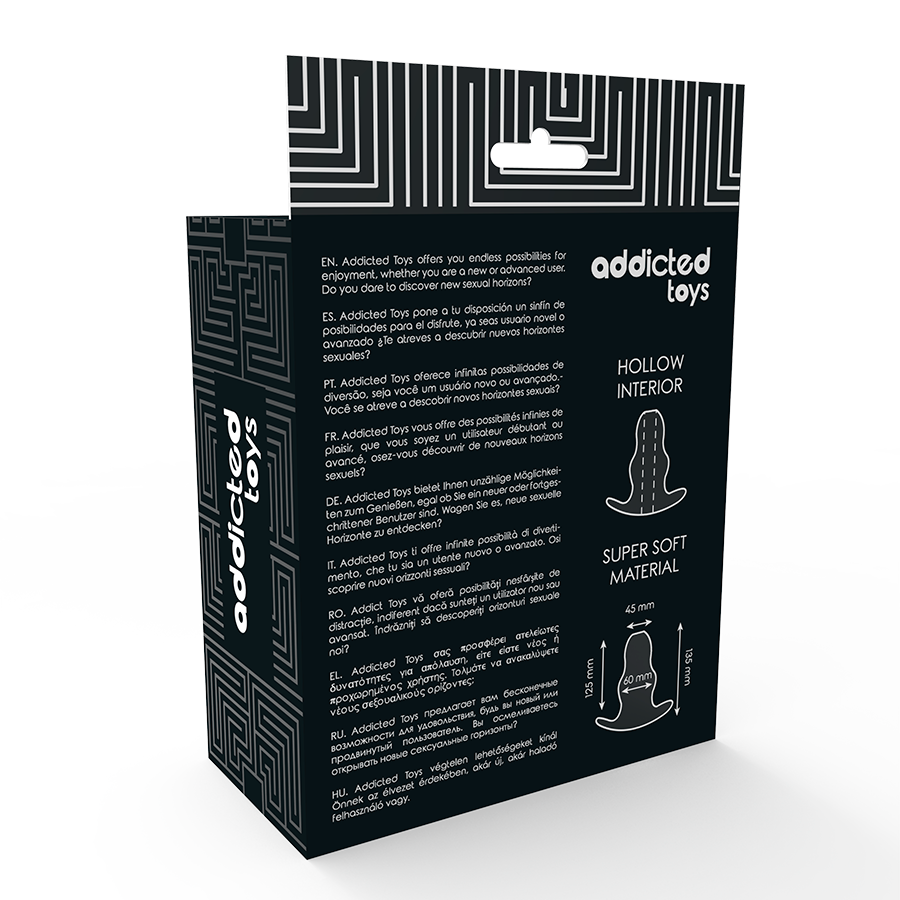 ADDICTED TOYS - Stor Analdilator 13 cm