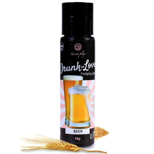 SECRETPLAY - Drunk in Love Glidemiddel Øl 60 ml