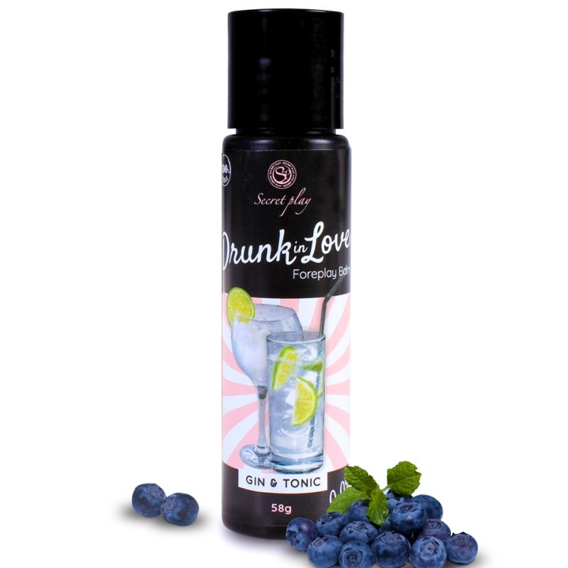 SECRETPLAY - Drunk in Love Glidemiddel Gin & Tonic 60 ml