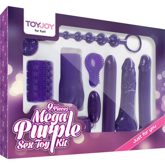 TOYJOY - Just For You Mega Sexleketøyssett