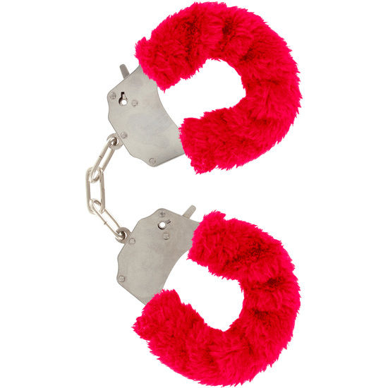 TOYJOY - Furry Fun Cuffs Håndjern med pels