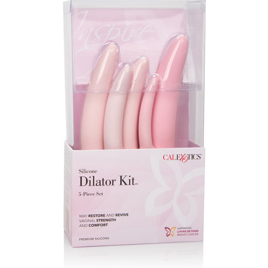 CALEXOTICS - Inspire Vaginale dilatorer 5-delt sett