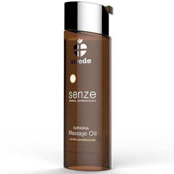 SWEDE - Euphoria Afrodisierende massasjeolje Vanilje & Sandeltre 75 ml