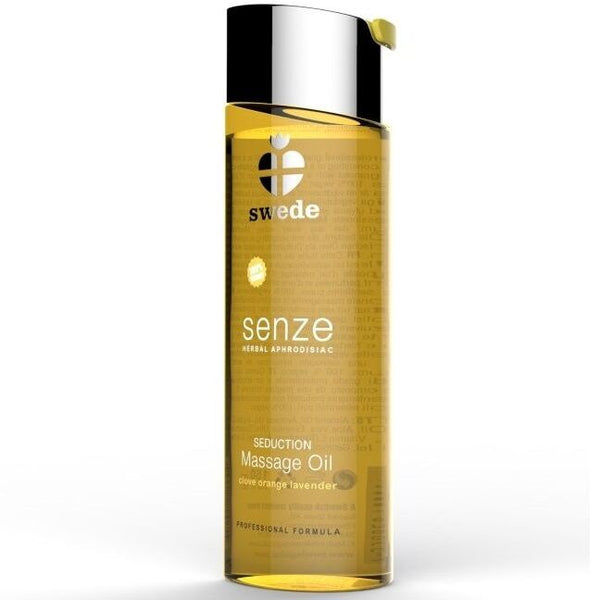 SWEDE - Afrodisiakisk urtemassasjeolje Seduction 75 ml
