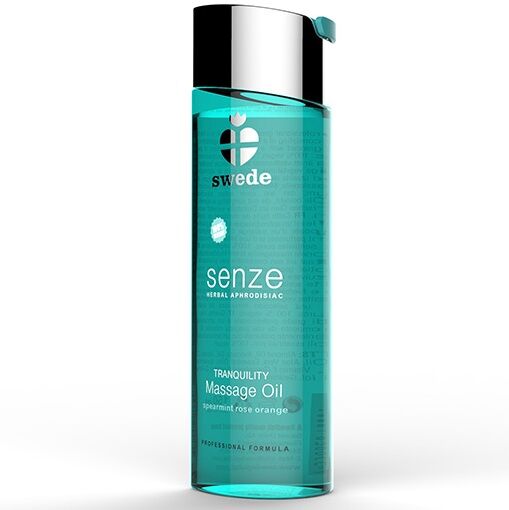 SWEDE - Tranquility Afrodisierende massasjeolje Grønn mynte, Roser & Appelsin 75 ml