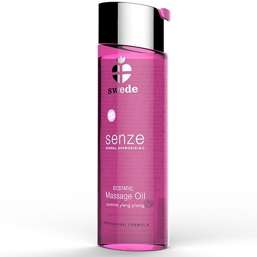 SWEDE - Ecstatic Afrodisierende massasjeolje Jasmin & Ylang Ylang 75 ml