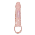 BAILE - Vibrerende penishylse med pungstropp 13,5 cm