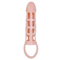 BAILE - Vibrerende penishylse med pungstropp 13,5 cm