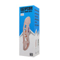 BAILE - Vibrerende penishylse med pungstropp 13,5 cm