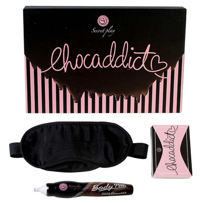 SECRETPLAY - Chocaddict Sex-brettspill