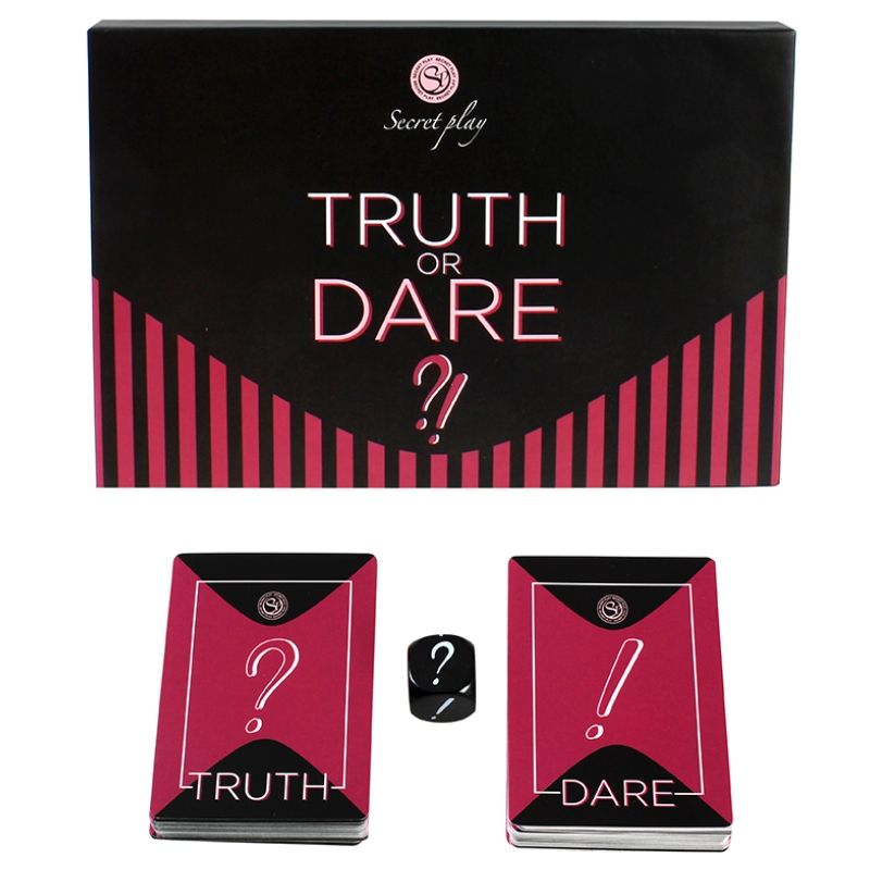 SECRETPLAY - Truth Dare Sex-brettspill