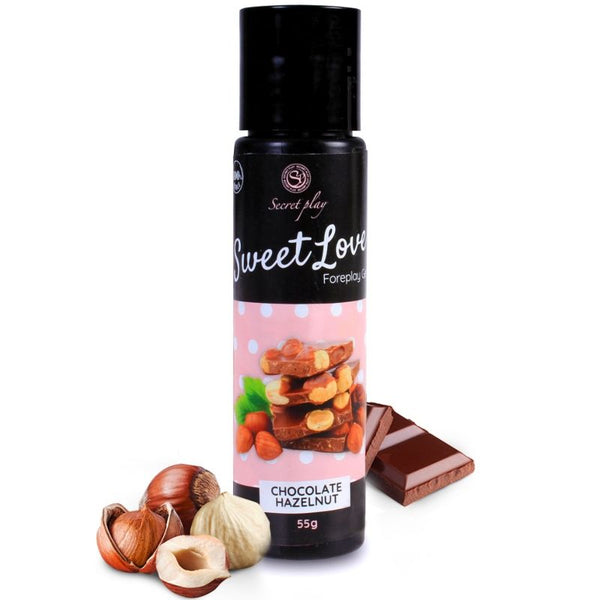 SECRETPLAY - Sweet Love gel Sjokolade med hasselnøtt 60 ml