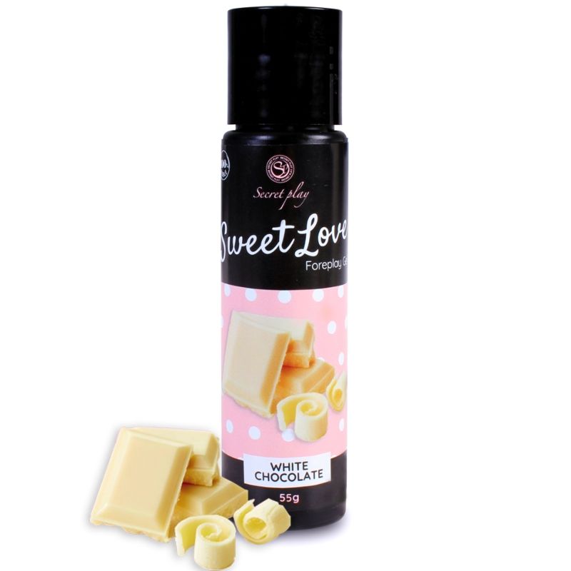 SECRETPLAY - Sweet Love gel Hvit sjokolade 60 ml