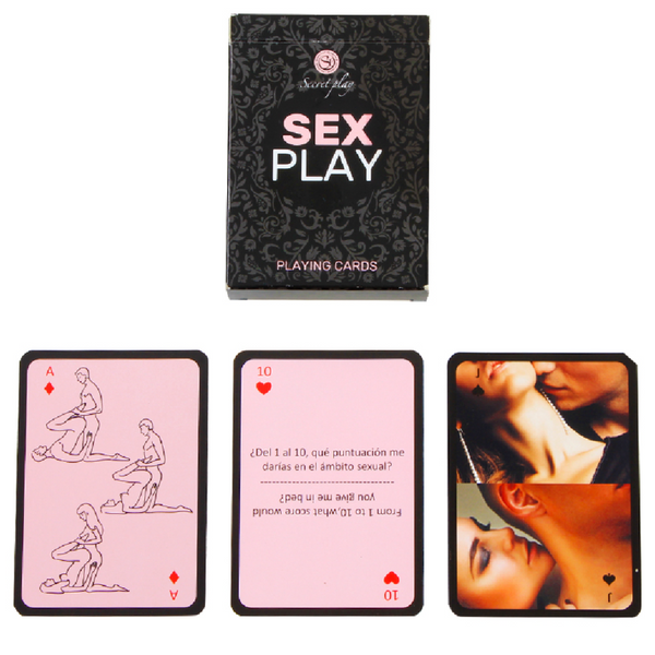 SECRETPLAY - Sex-kortspill