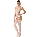 PASSION - Bodystocking Hvit One Size