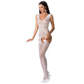 PASSION - Bodystocking Hvit One Size