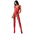 PASSION - Bodystocking Rød