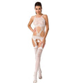 PASSION - Bodystocking Hvit One Size