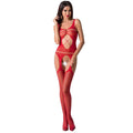 PASSION - Bodystocking Rød One Size