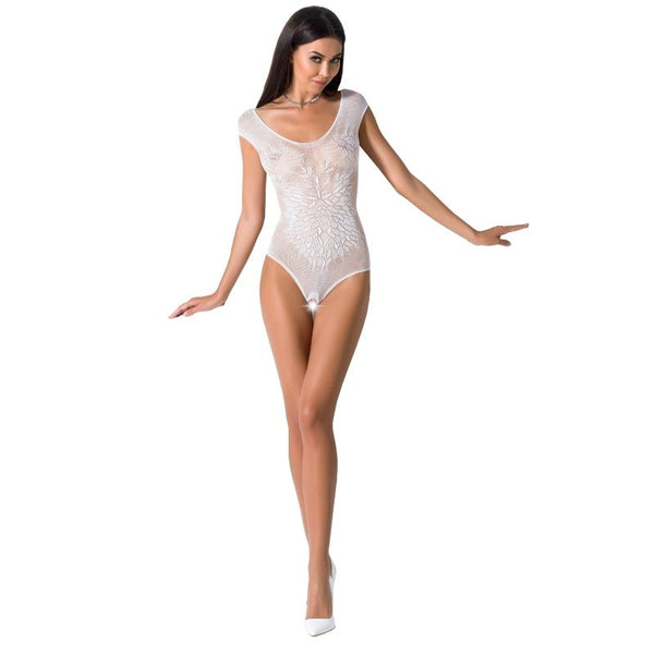 PASSION - Bodystocking Hvit One Size