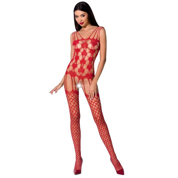 PASSION - Bodystocking Rød One Size