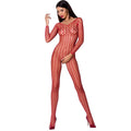PASSION - Bodystocking Rød