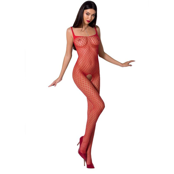 PASSION - Bodystocking Rød One Size