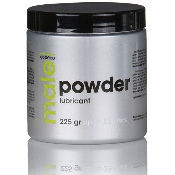 COBECO - Male Powder Vannbasert glidemiddel-pulver 225 g