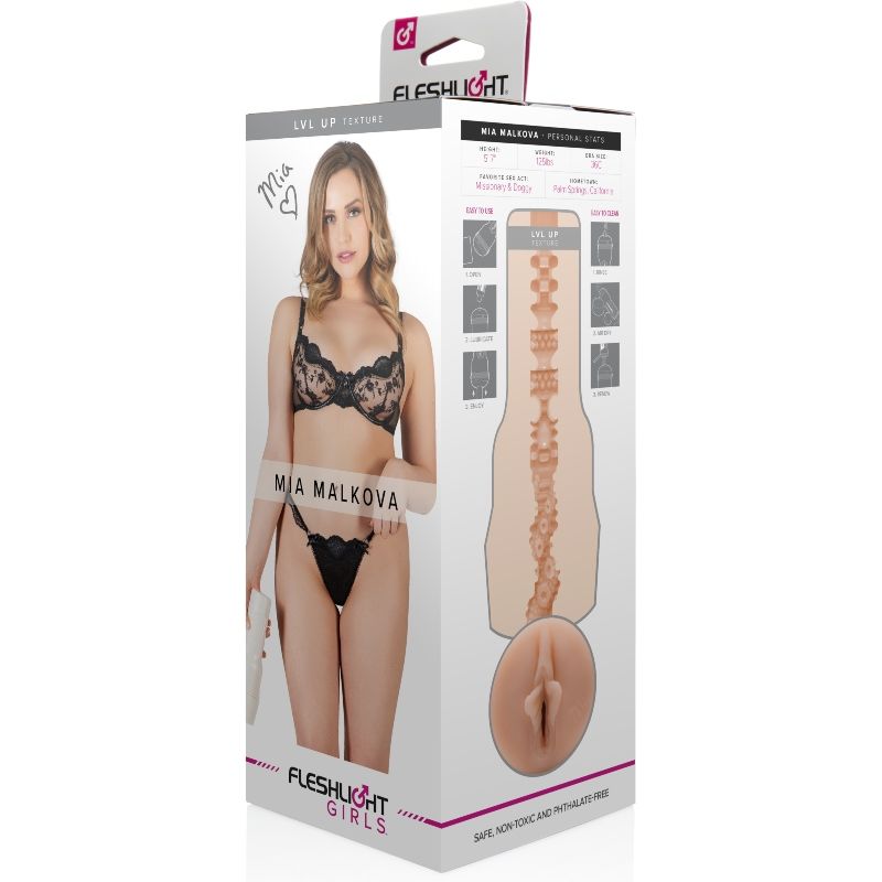 Fleshlight Girls Mia Malkova LVL Up