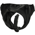 DARKNESS - Truse Analplugg Strap-on-sett