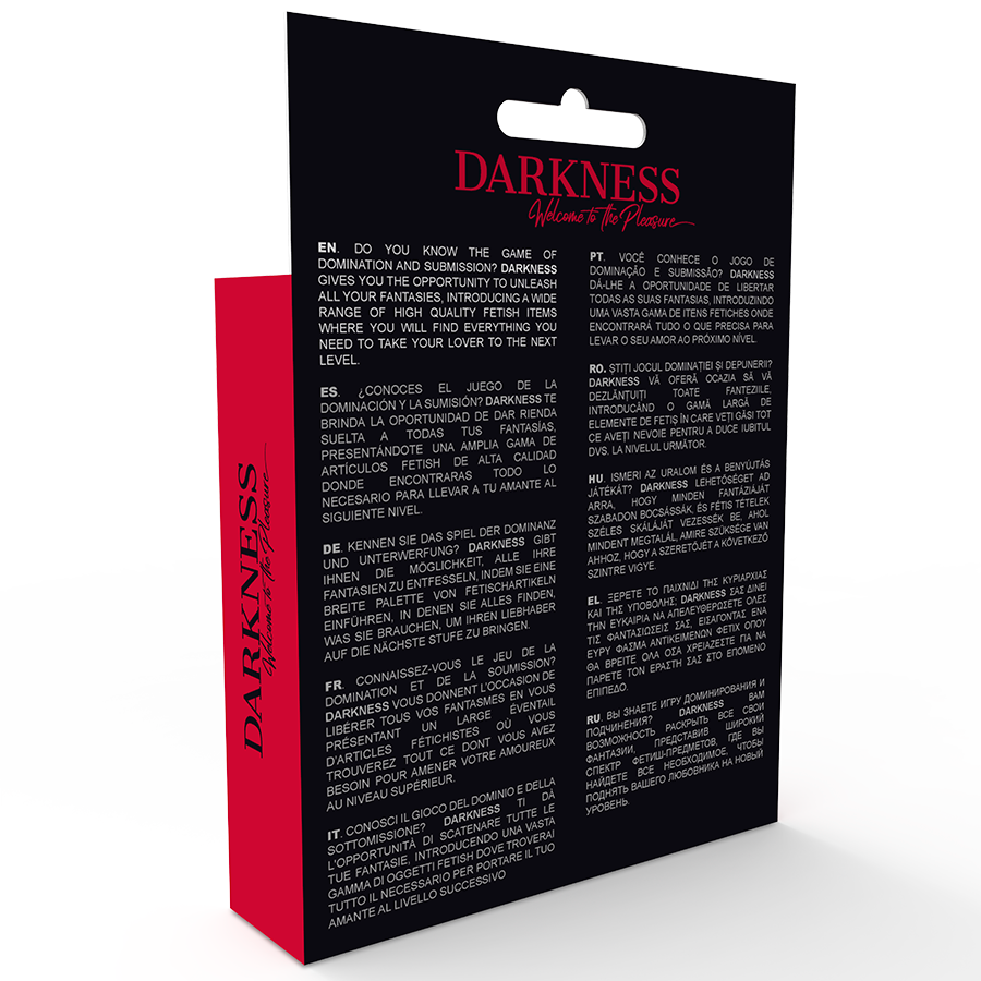 DARKNESS - Unisex Truse med Åpning