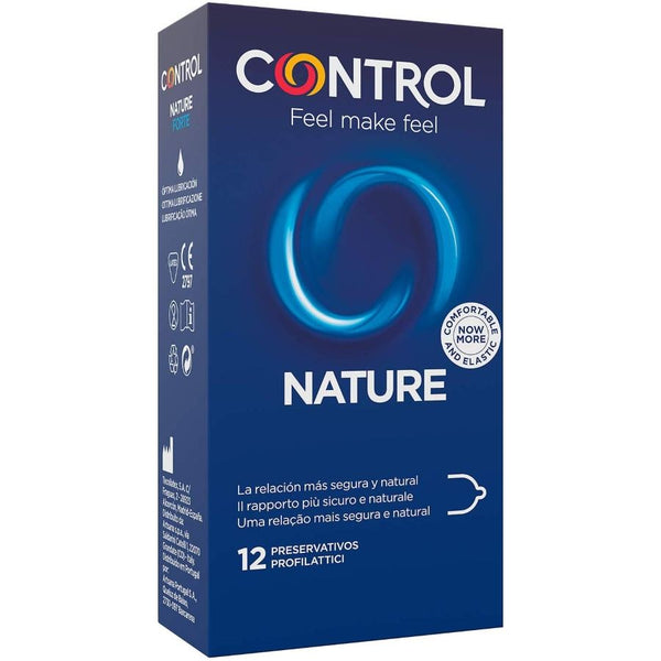 CONTROL - Adapta Nature Standard Kondomer 12 stk