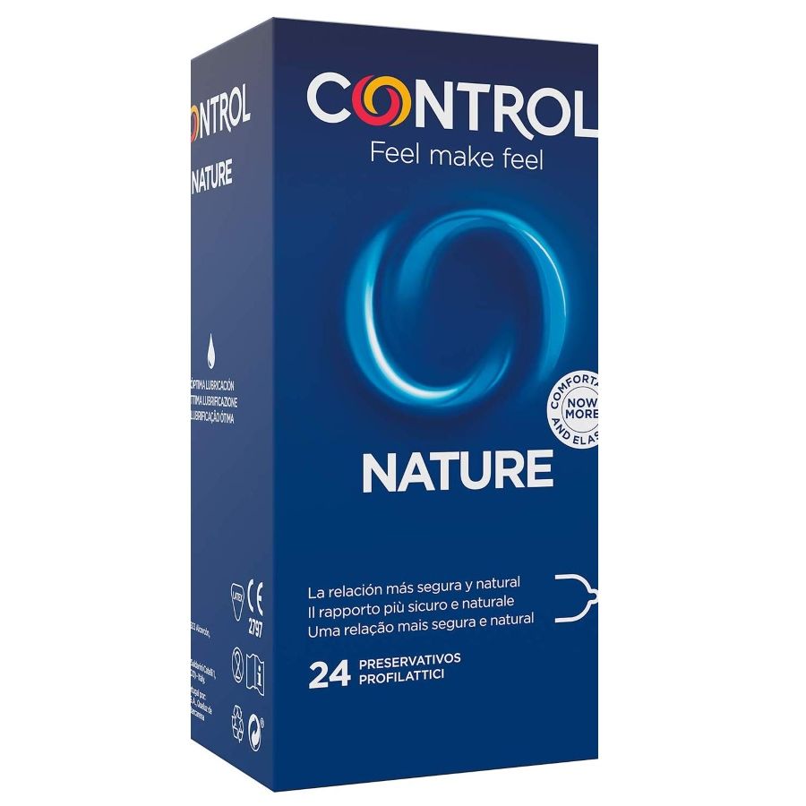 CONTROL - Adapta Nature Standard Kondomer 24 stk