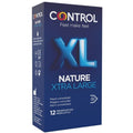 CONTROL - Adapta Nature XL Store Kondomer 12 stk