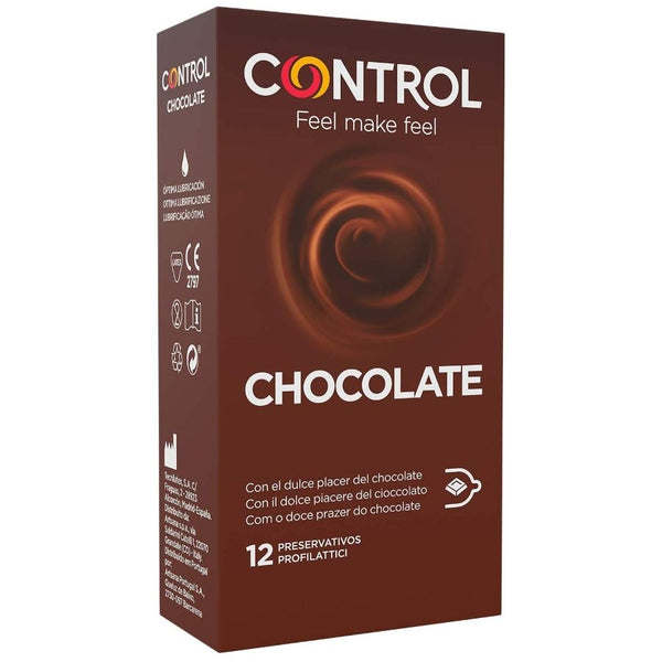 CONTROL - Adapta Chocolate Kondomer med Smak 12 stk