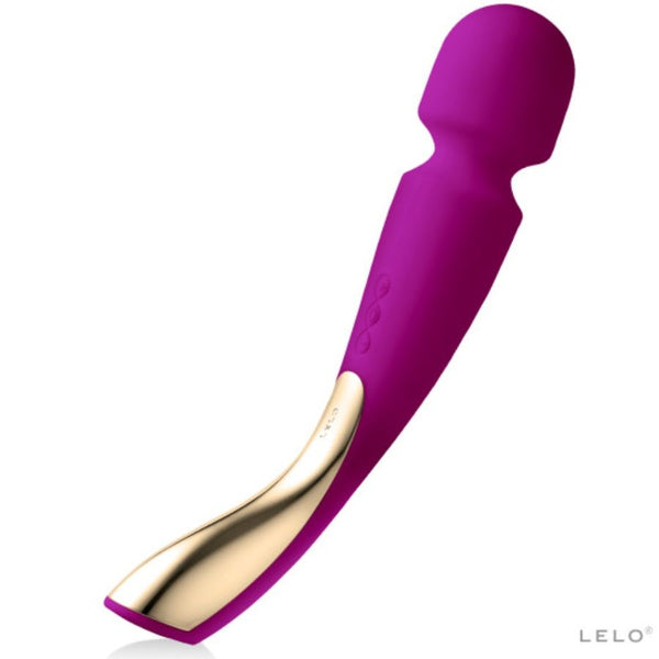 LELO - Smart Wand 2 Massasjeapparat Bordeaux