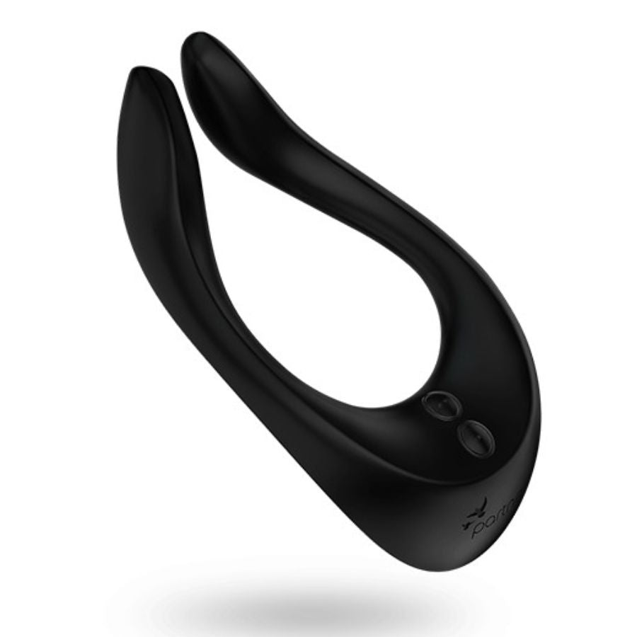 SATISFYER - Partner Multifun 2 Parvibrator Sort
