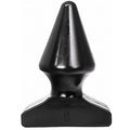 ALL BLACK - Analplugg Sort 17 cm