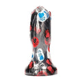 ALL BLACK - Analplugg Sort 19,5 cm